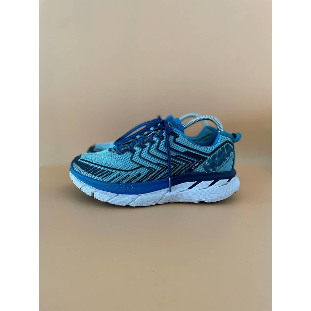 Hoka One One Blue Athletic Shoes